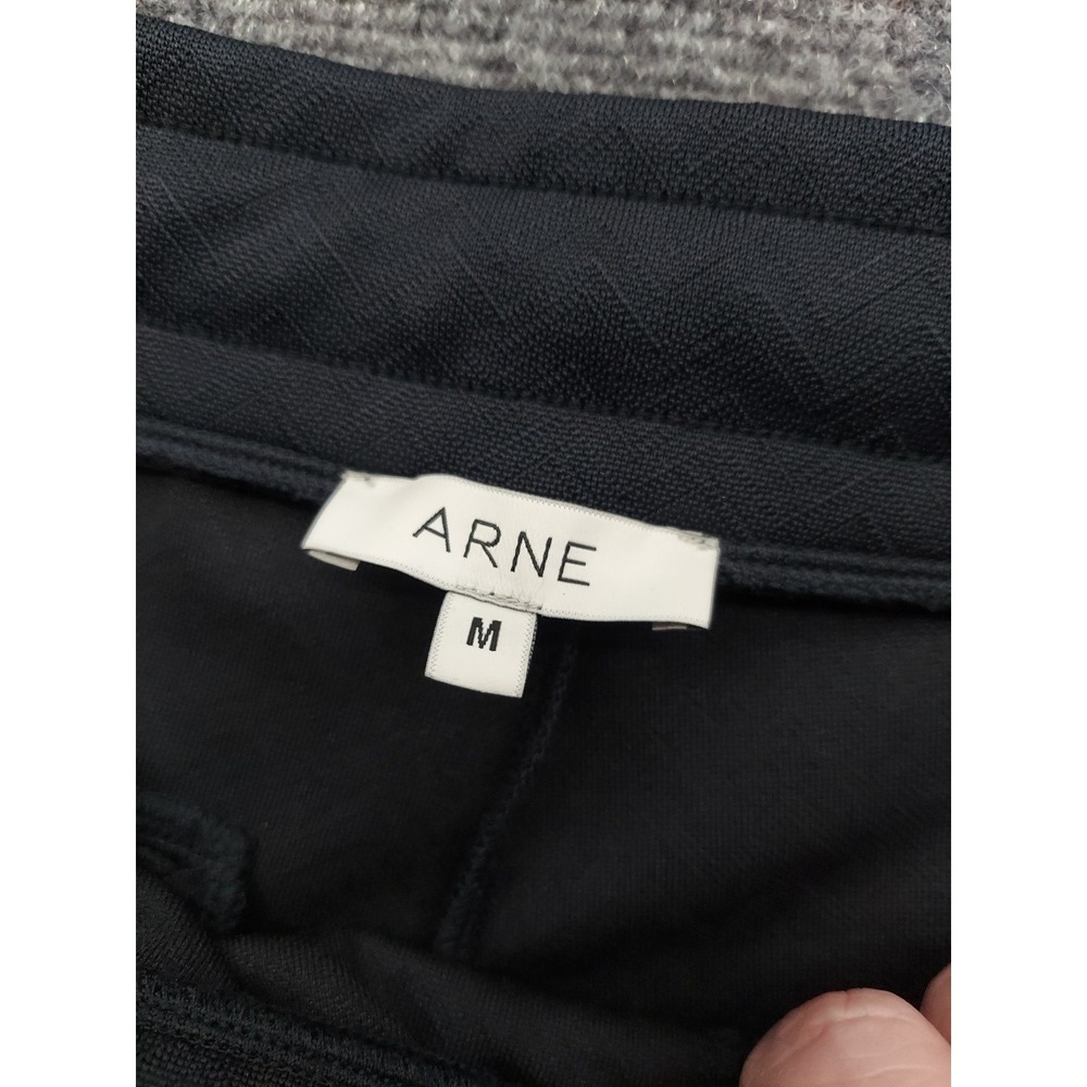 Arne Pants Trousers Womens Medium Blue Pull On Drawstring Stretch‎ Pockets - Picture 3 of 15